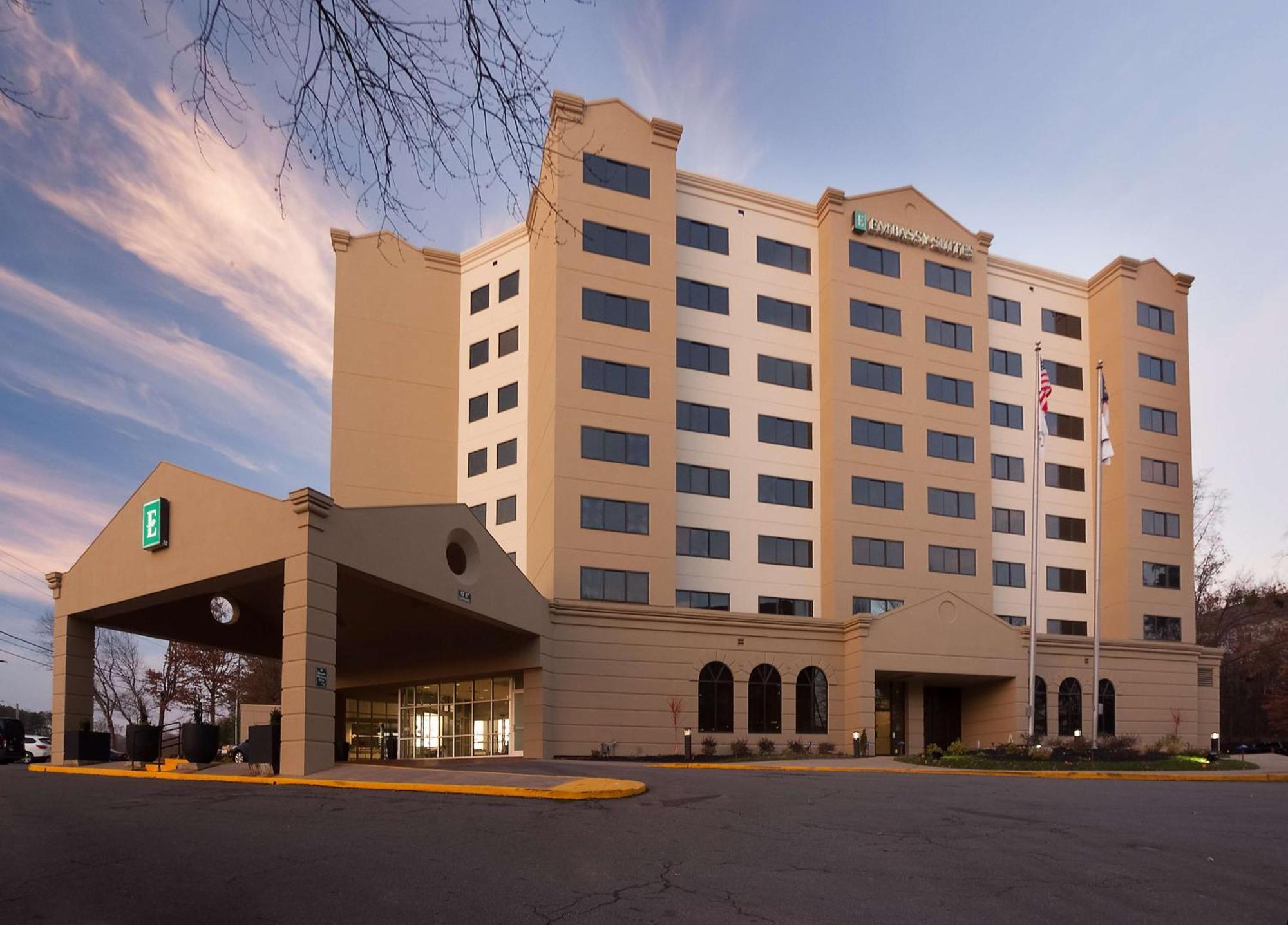 Embassy Suites By Hilton Raleigh Crabtree Екстер'єр фото